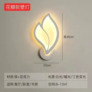 Modern Led Wall Lamps for Living Room Decor