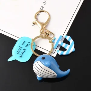 Accessories Gift Jewelry Accessories Three-Dimensional Keyring Ornaments Dolph