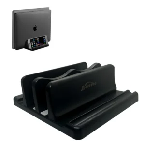 Office Laptop Stand Vertical Save Desktop Space Easy To Place Computer Accessor