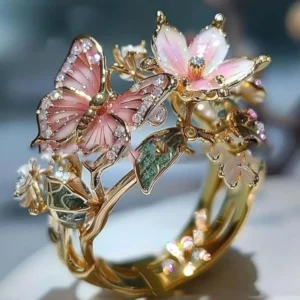 Jewelry Accessories  Ring Fashion Crafts Non-fading Vintage Rings Gift Finger D