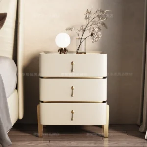 Decor Aesthetic Night Table Design Simple Modern Luxury Nightstand Unique Drawe
