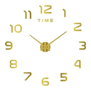 Clock Wall Art Home Decor Items Bedroom Decor Aesthetic Wall Clock in the Dark