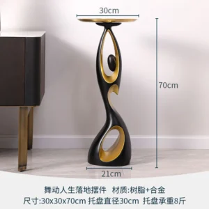 Home Art Decor,Light Luxury, Creative Living Room, TV Cabinet, Floor Decorative