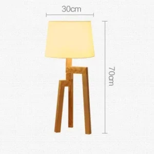 Modern Floor Lamps For Living room Bedroom Kitchen Standing Lamp Wooden Art Dec