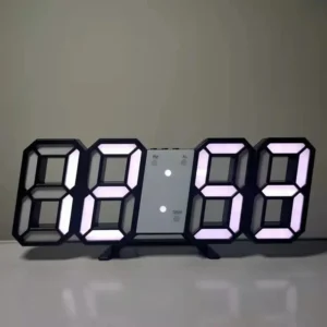 Digital Decoration for Bedroom Desk Watches Led Wall Clock Living Room Alarm Mo