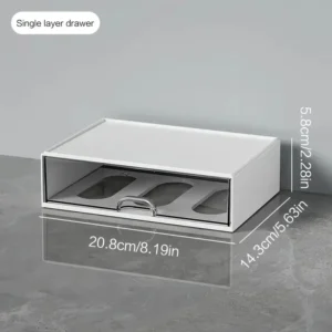 Desktop Combination Drawer Storage Box Desk Organizer Reasonable Partition Offi