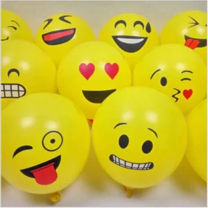 One Year Old Children's Birthday Party Is Decorated with Lovely Smiling Face Pr